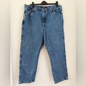 Wrangler George Strait Cowboy Cut Original Jeans 40x30. B752